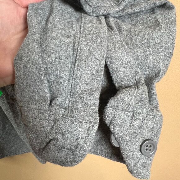 Eddie Bauer Men’s Size Large Gray Collared Long Sleeve Button Down Casual Shirt - Picture 4 of 7